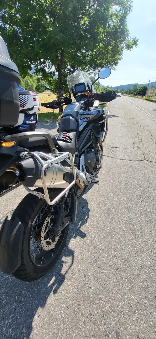 Triumph Tiger 1200 rally pro Schwarz - 1