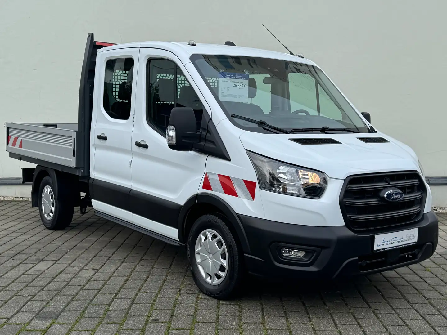 Ford Transit 350 L2 DOKA/Pritsche"7 Sitze/Automatik/Klima" Blanco - 1