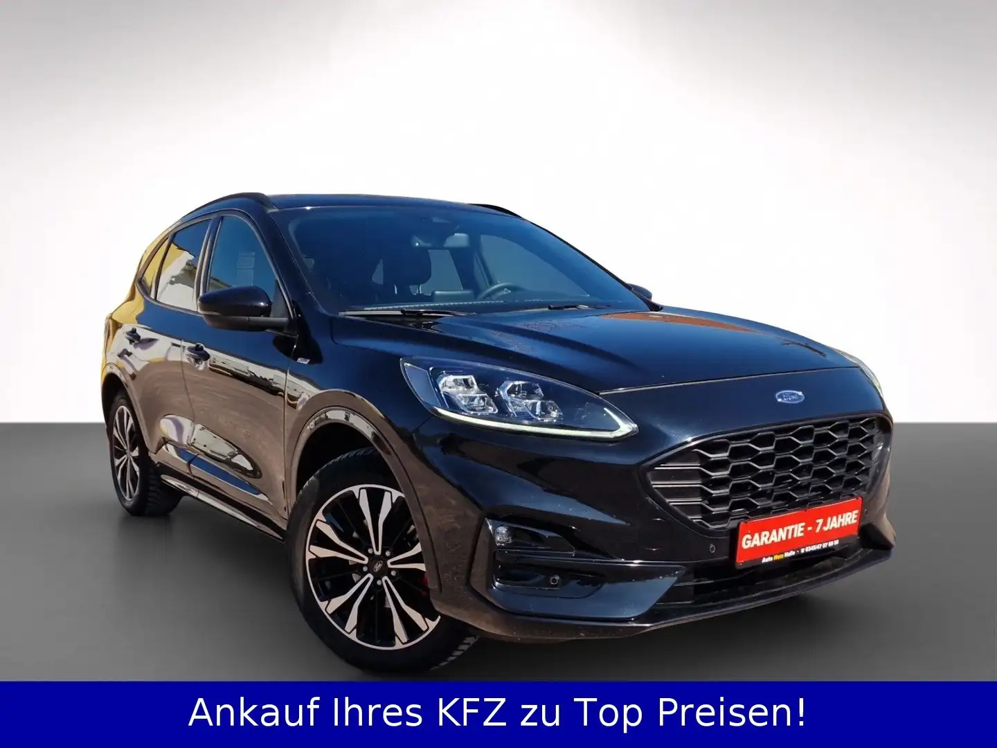 Ford Kuga ST-Line X 4x4 Alcantara+LED+Sitz&Lenkradhzg Nero - 2