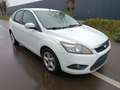 Ford Focus Focus 1.6 TDCi ghia Blanc - thumbnail 2
