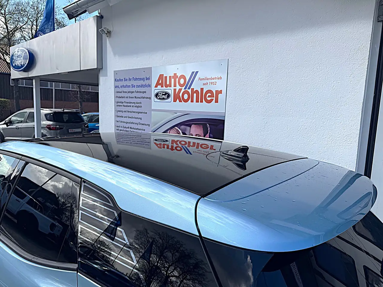 Ford Explorer PREMIUM 79 kwh RWD (Panoramadach AGR-Sitze) 7