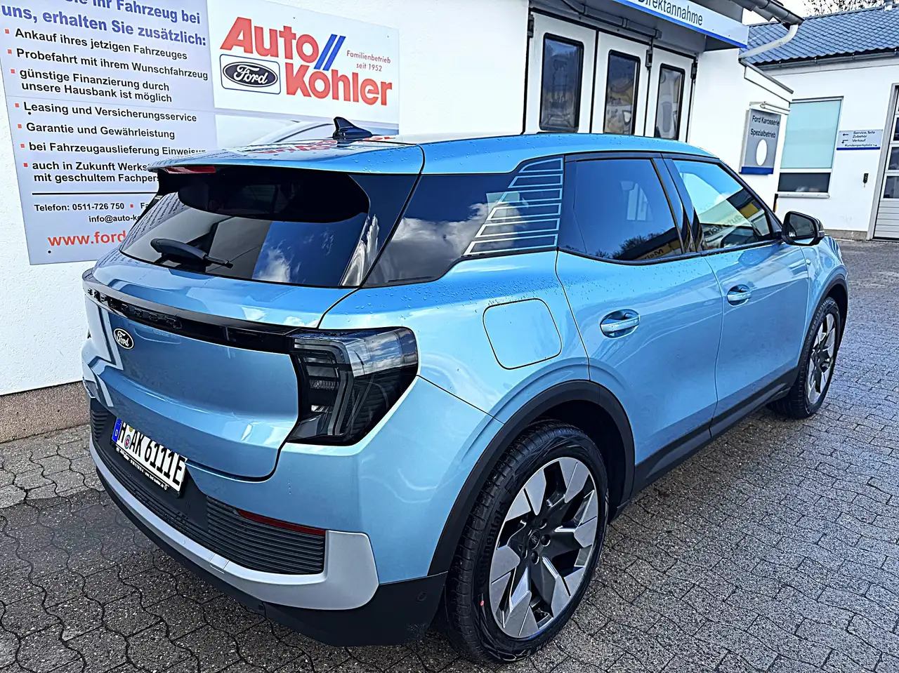 Ford Explorer PREMIUM 79 kwh RWD (Panoramadach AGR-Sitze) 3