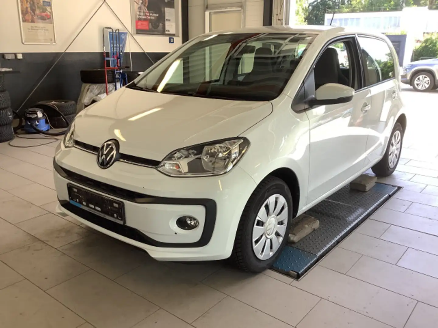 Volkswagen up! 1.0 move up! Klima Bluetooth Sitzheizung Weiß - 2