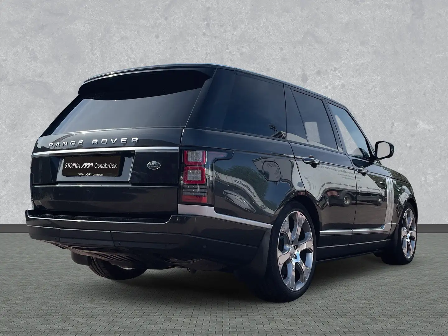 Land Rover Range Rover Range Rover 4.4 SDV8 Autobiography 22" Standhzg. Gris - 2