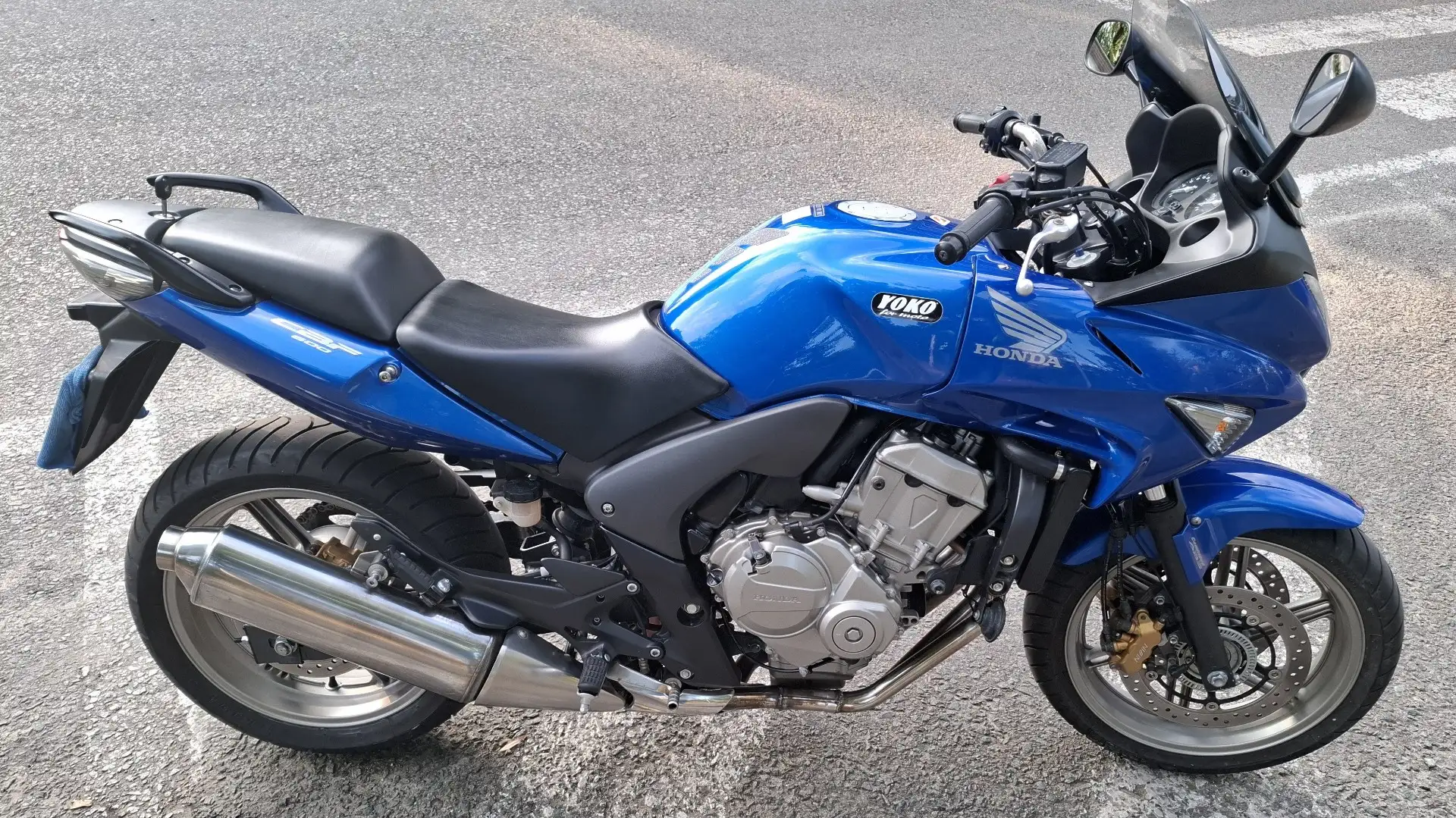 Honda CBF 600 Blu/Azzurro - 2