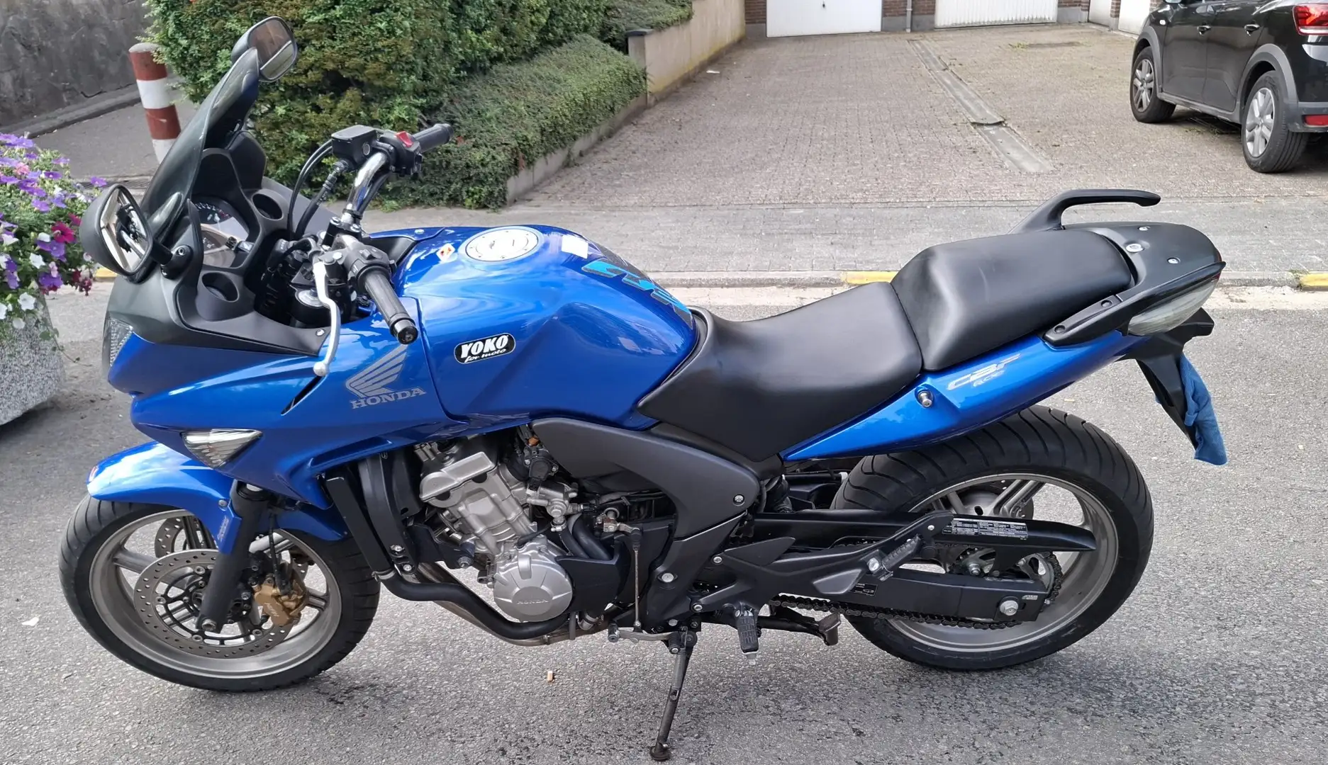 Honda CBF 600 Blu/Azzurro - 1