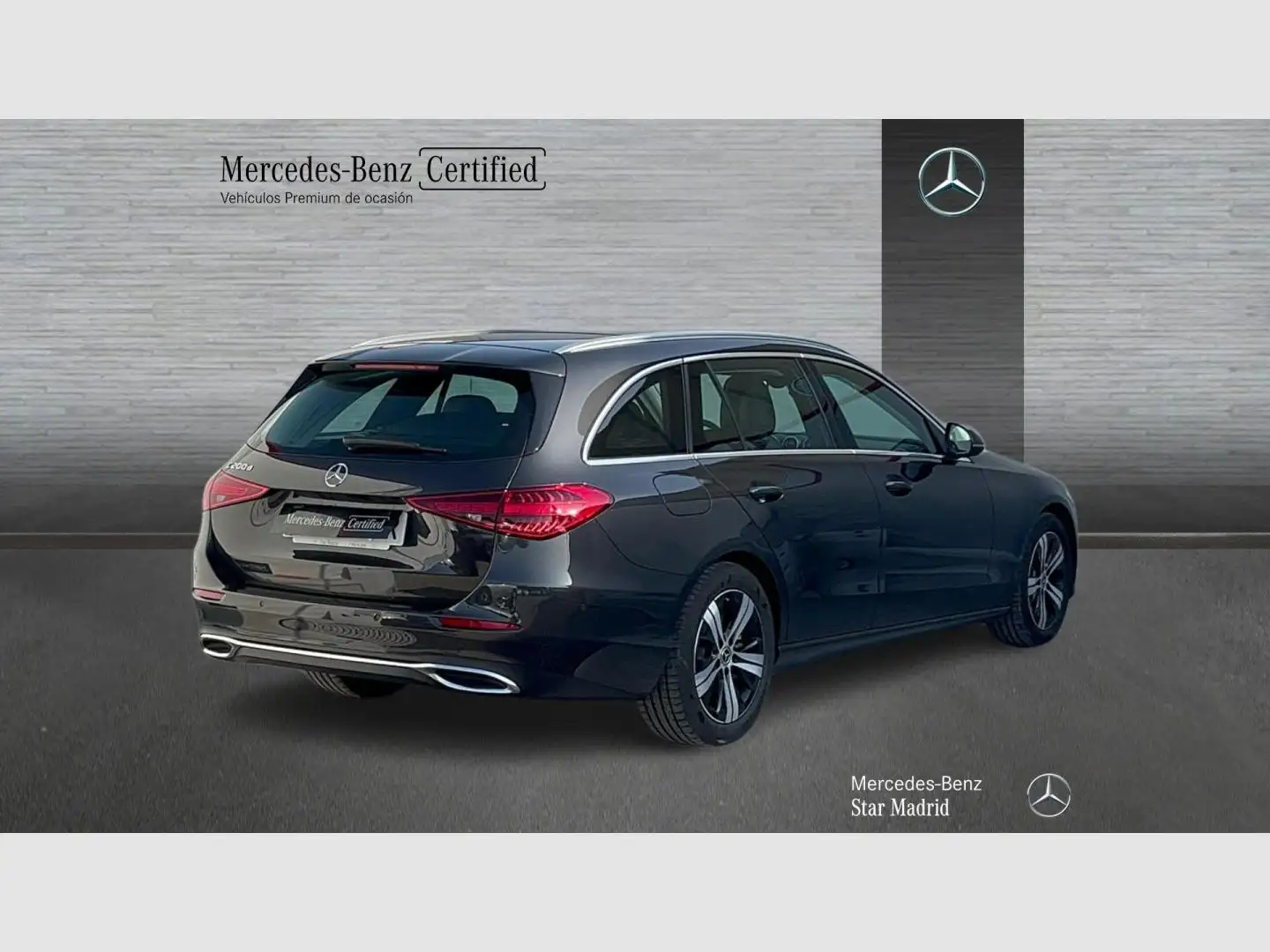 Mercedes-Benz C 200 d Estate - 2