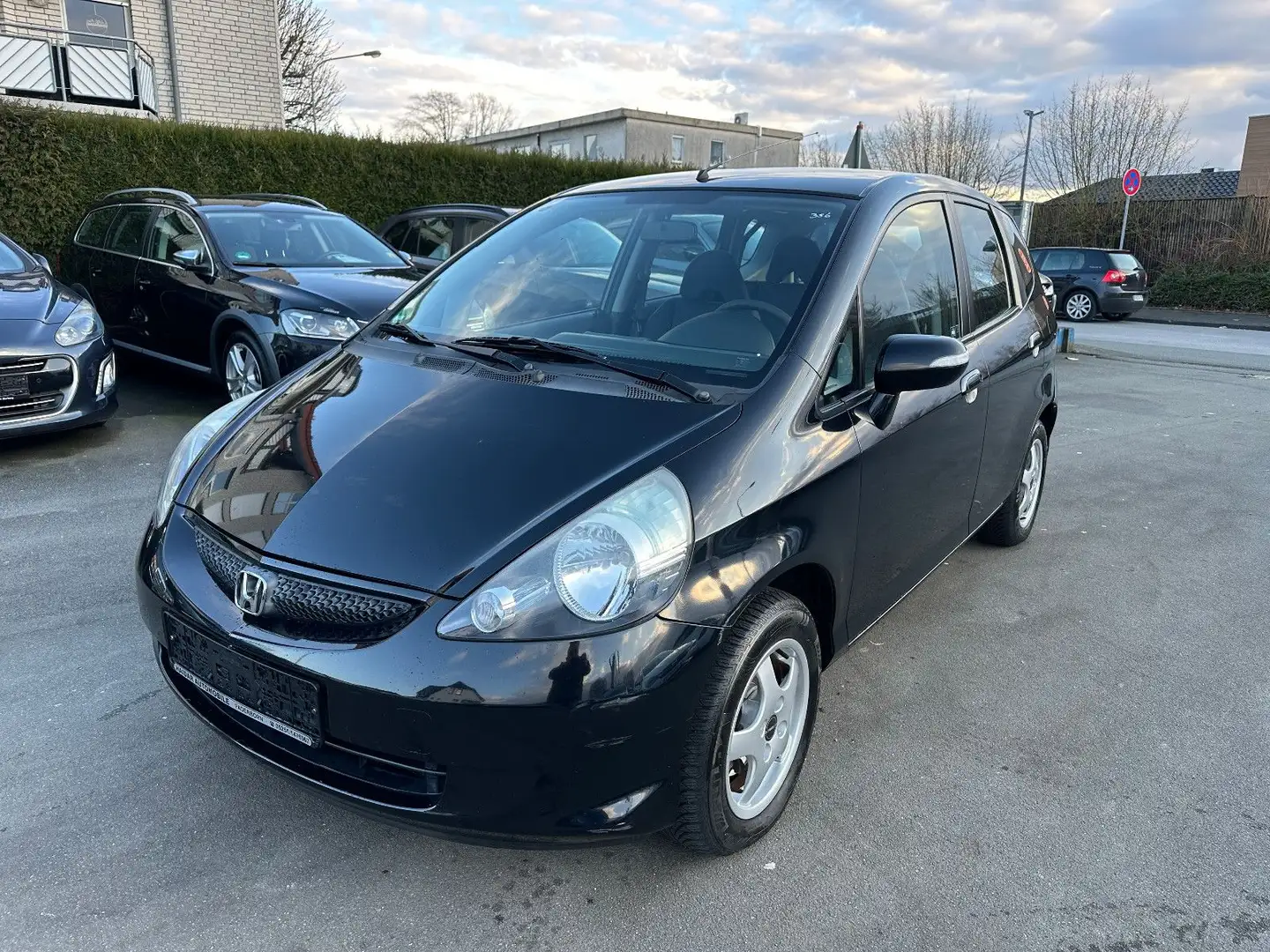 Honda Jazz 1.4 LS Negro - 1