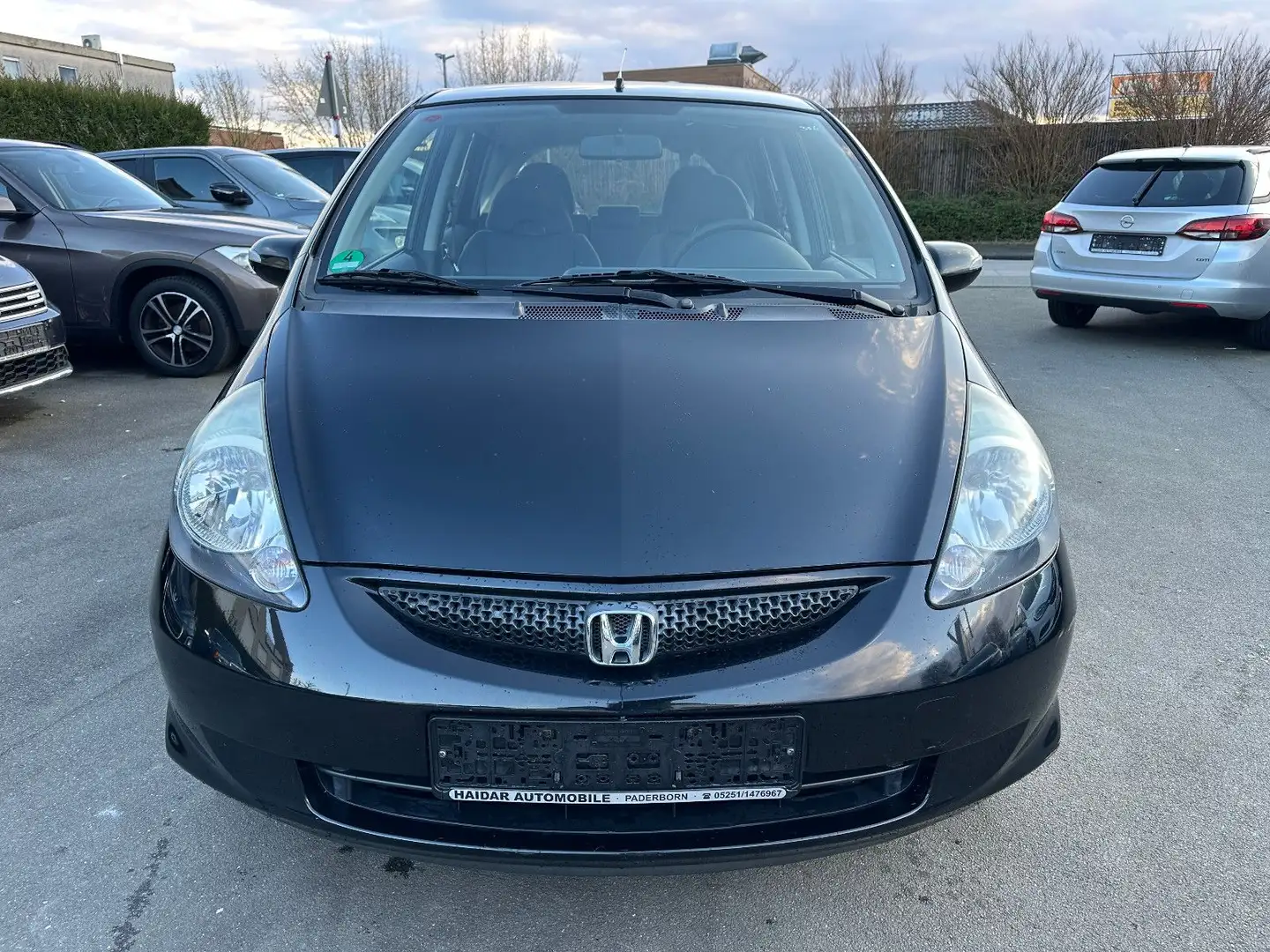 Honda Jazz 1.4 LS Negro - 2