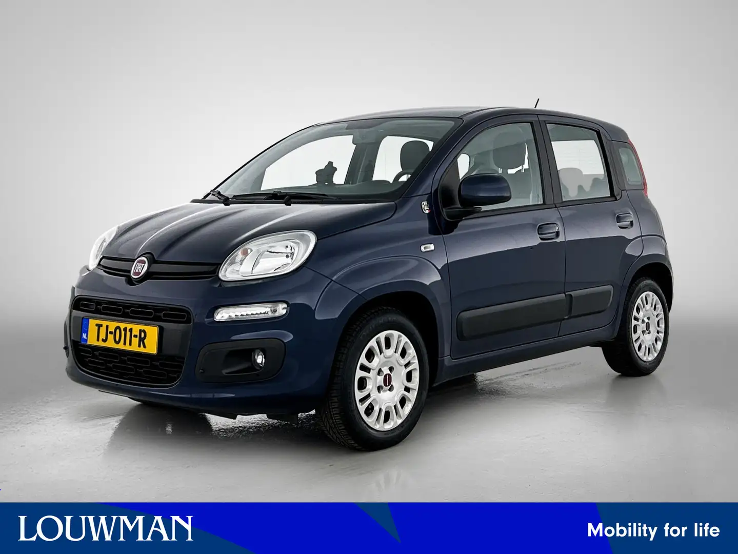 Fiat Panda 1.2 Lounge | Airco | Extra set winterwielen | Blauw - 1