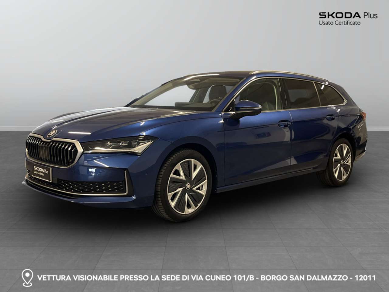 Skoda Superb IV 2024 Wagon - Superb Wagon 2.0 tdi Style 150cv d