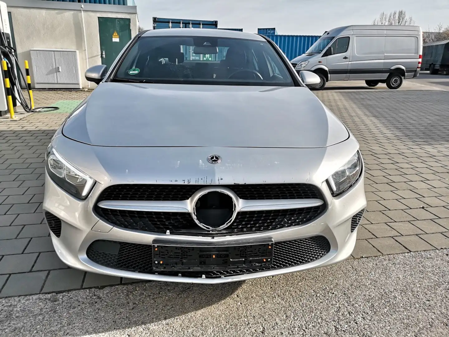 Mercedes-Benz A 180 Lim.Progressive Navi Automatik Service Neu Argent - 2