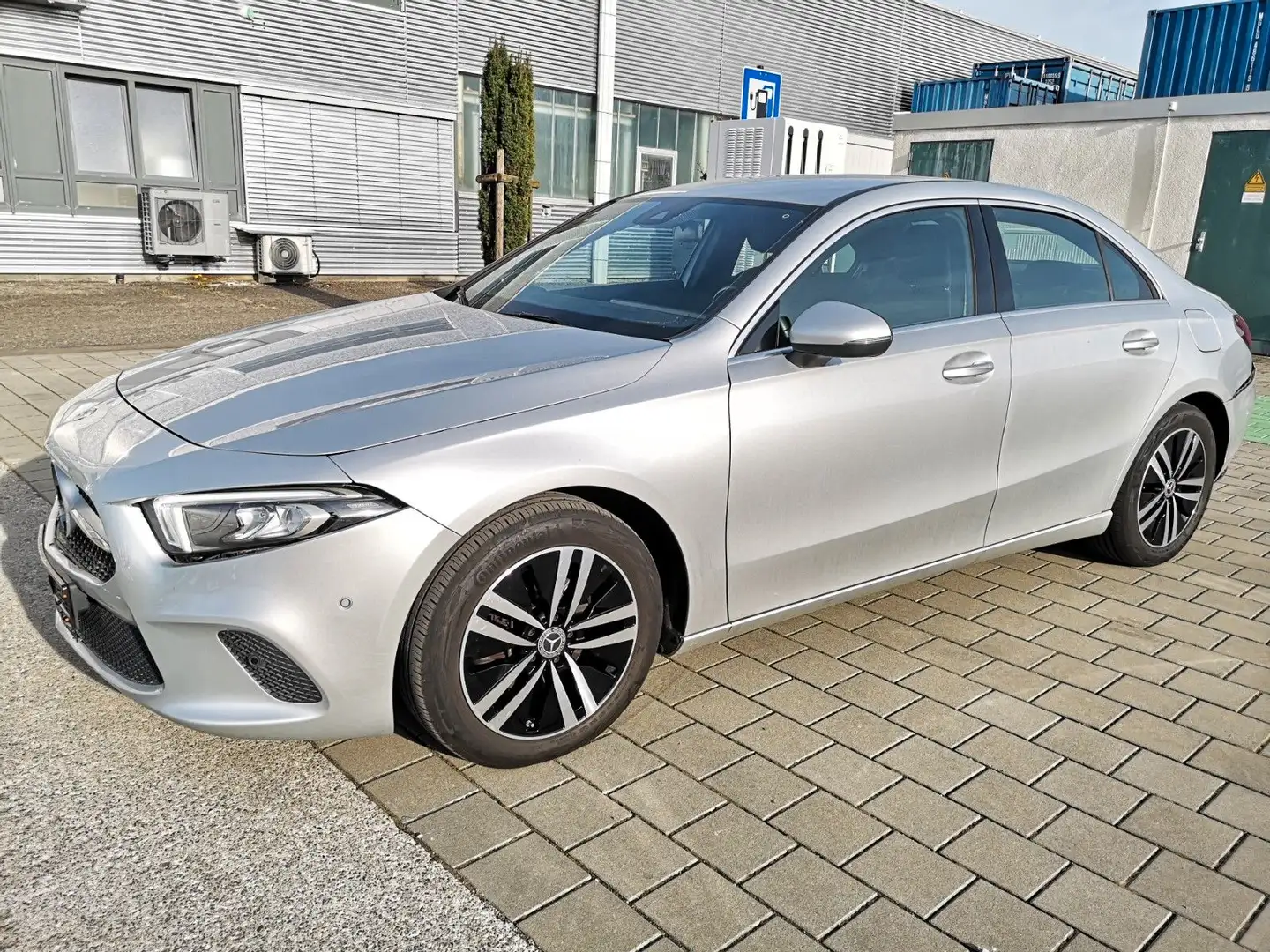 Mercedes-Benz A 180 Lim.Progressive Navi Automatik Service Neu Argent - 1