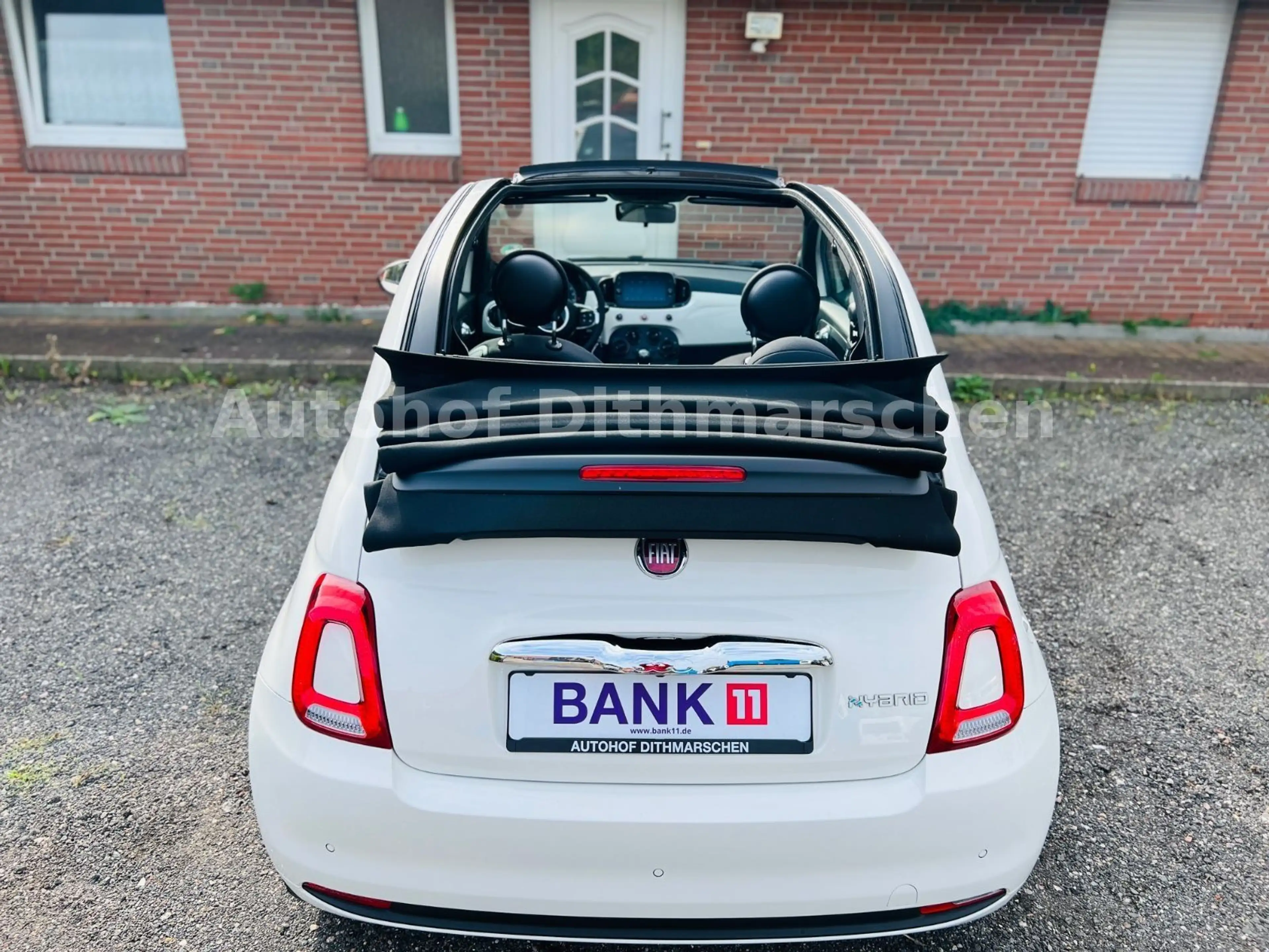 Fiat 500C /Cabrio/M-Hybrid/TÜV NEU/Tempo/PDC/wenig KM — photo 9