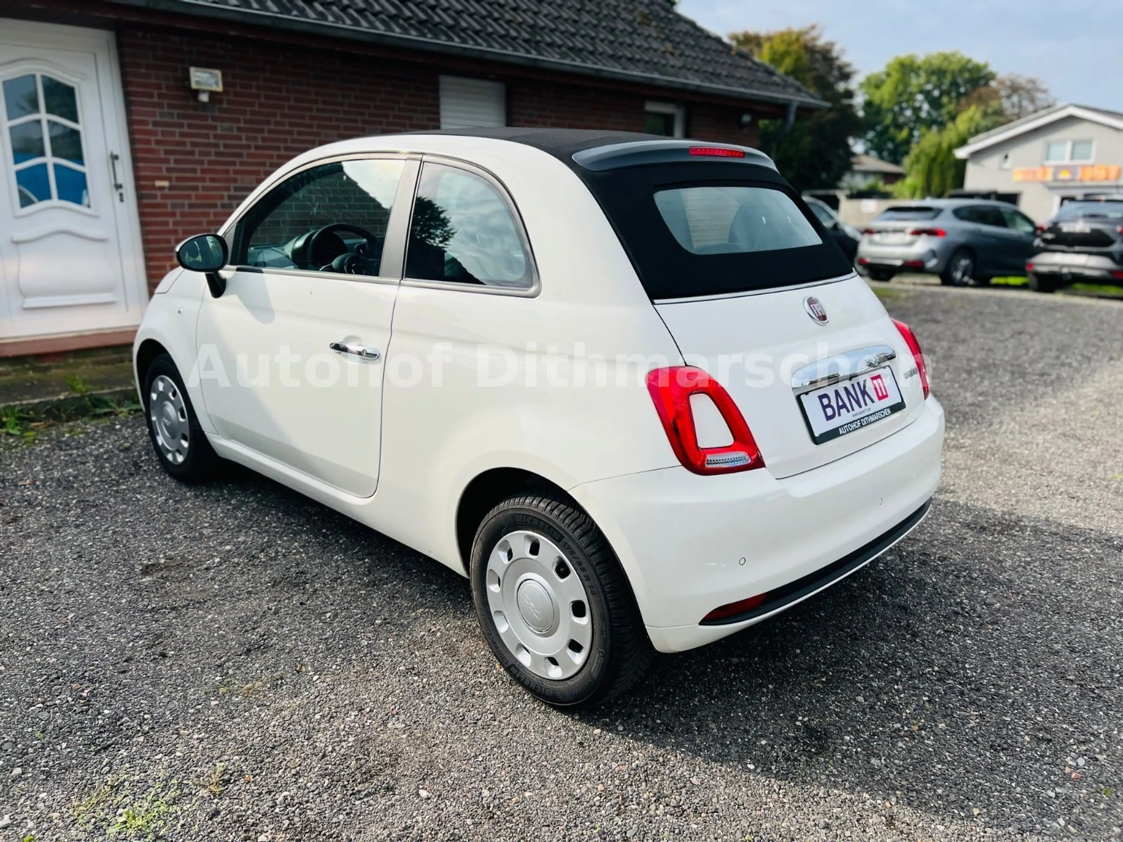 Fiat 500C /Cabrio/M-Hybrid/TÜV NEU/Tempo/PDC/wenig KM — photo 7