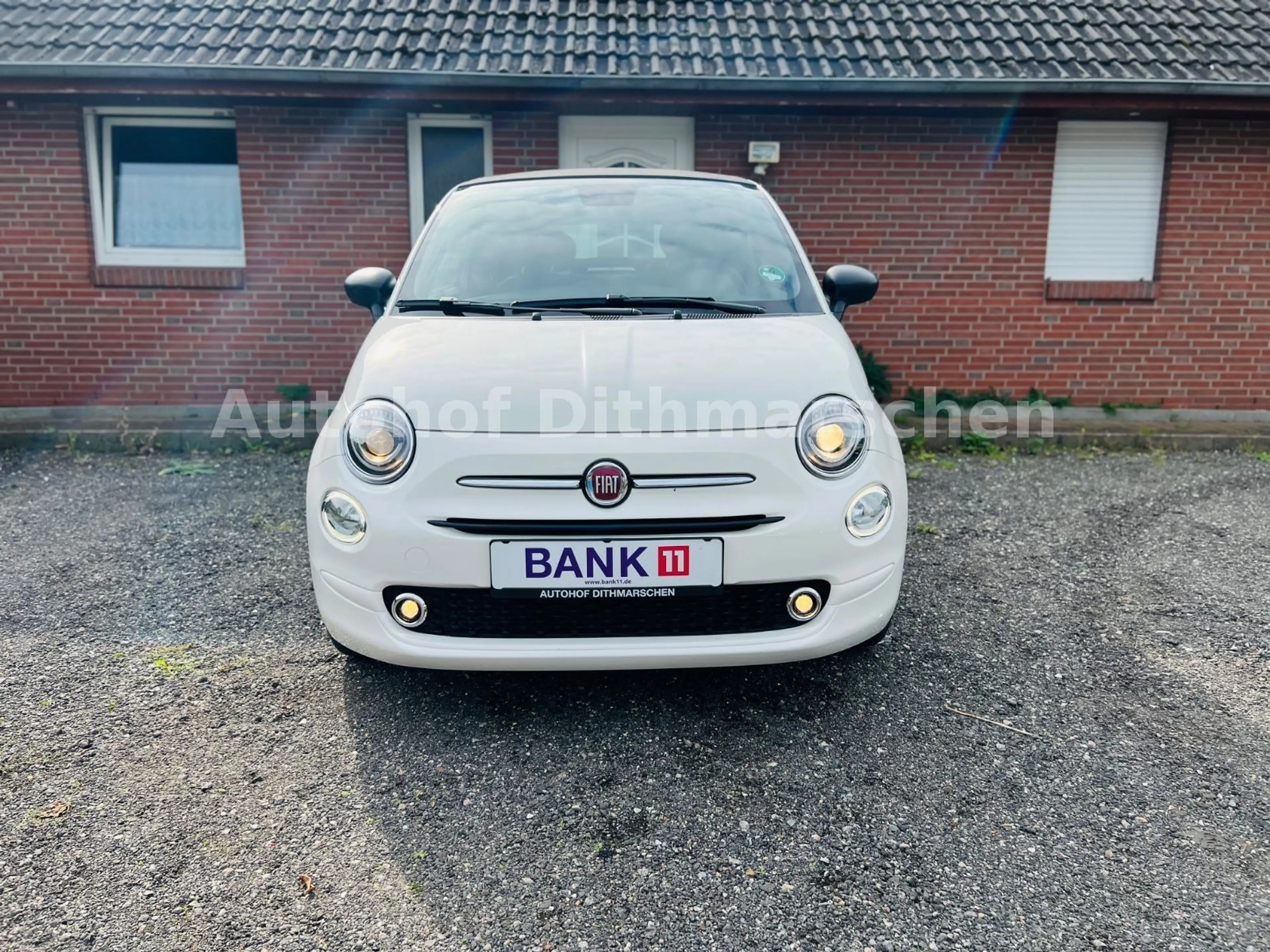 Fiat 500C /Cabrio/M-Hybrid/TÜV NEU/Tempo/PDC/wenig KM — photo 3