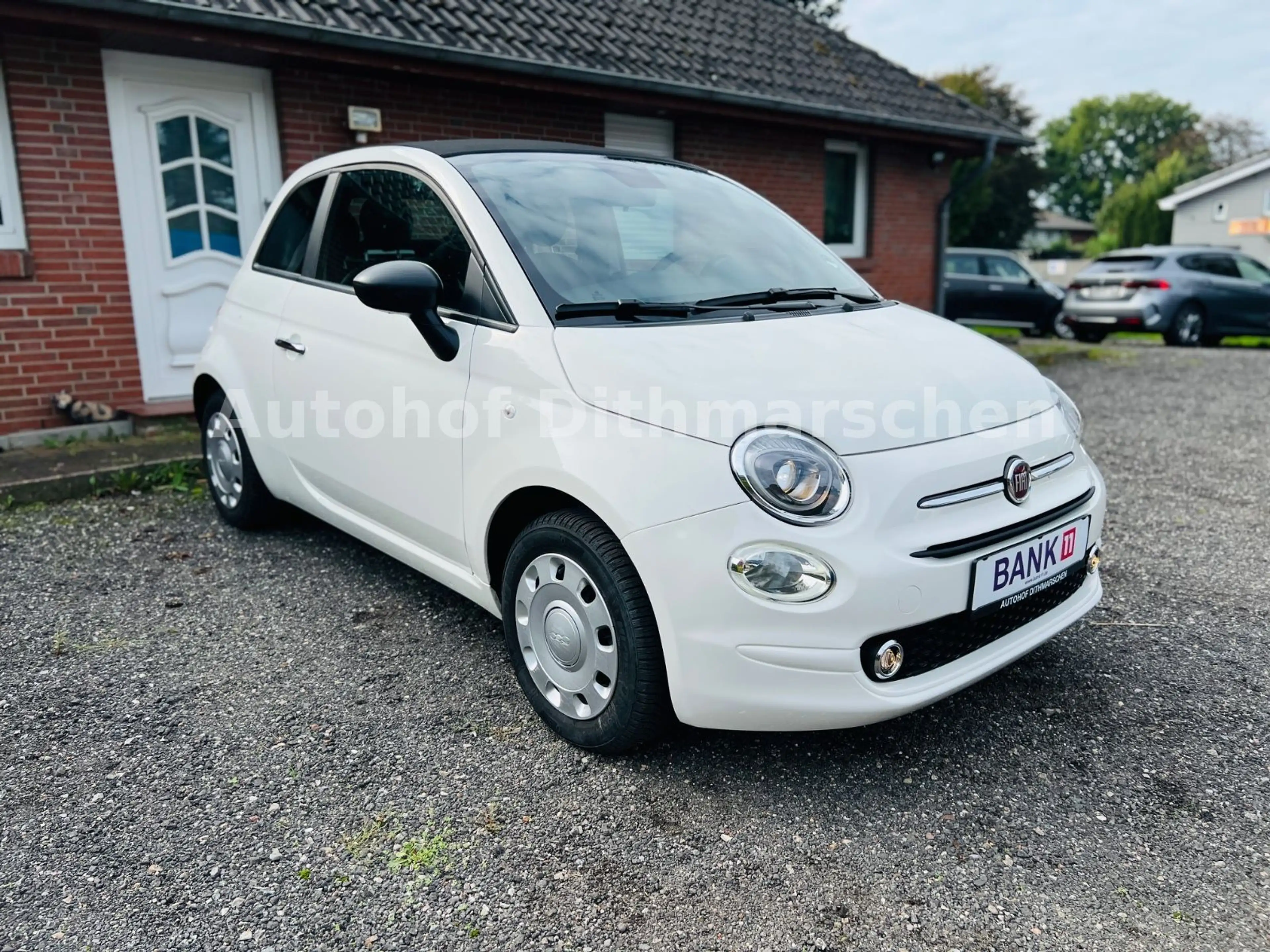 Fiat 500C /Cabrio/M-Hybrid/TÜV NEU/Tempo/PDC/wenig KM — photo 2