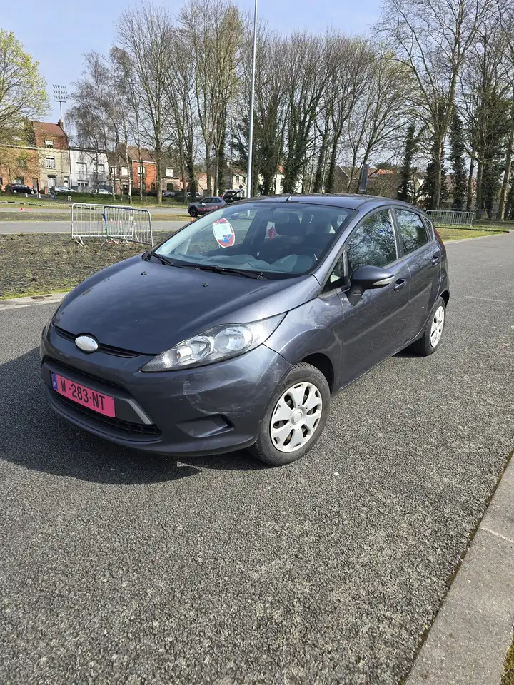 Ford Fiesta 1.6 TDCi 90 Ghia