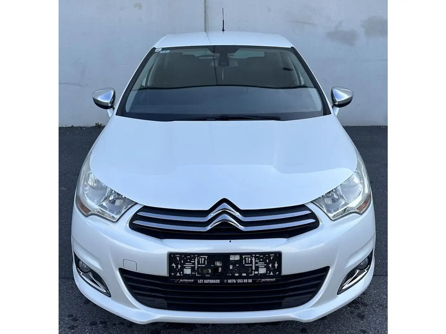 Citroen C4 Collection 2.Besitz Blanc - 2