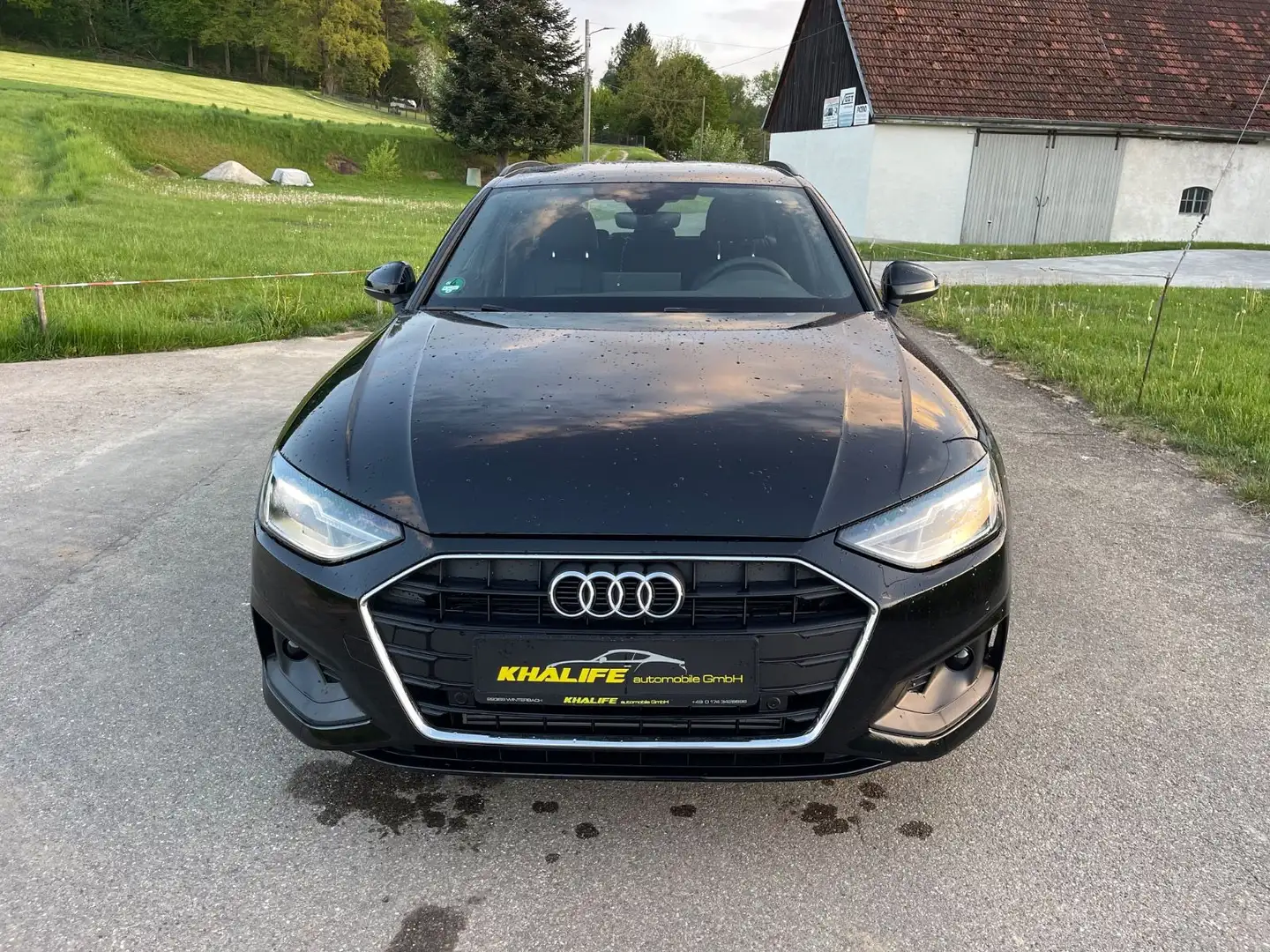 Audi A4 Avant 35 TFSI basis Nero - 2