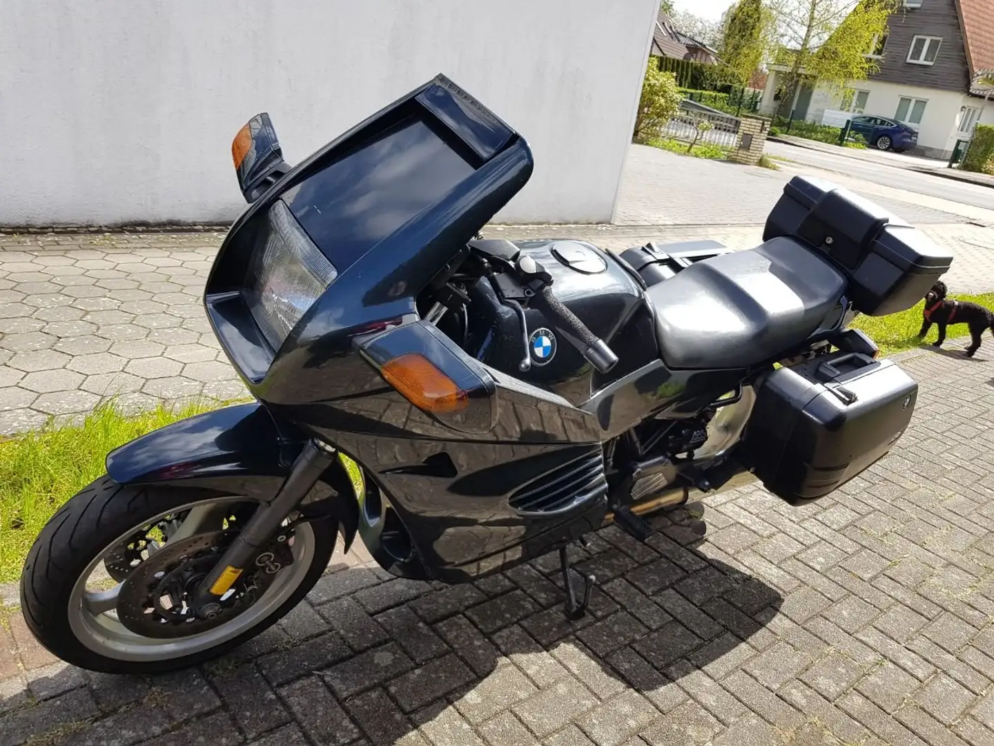 BMW K 1100 RS -Reduziert- Gris - 2