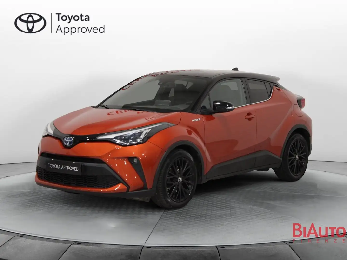 Toyota C-HR C-HR 2.0 Hybrid E-CVT Premiere Orange - 1