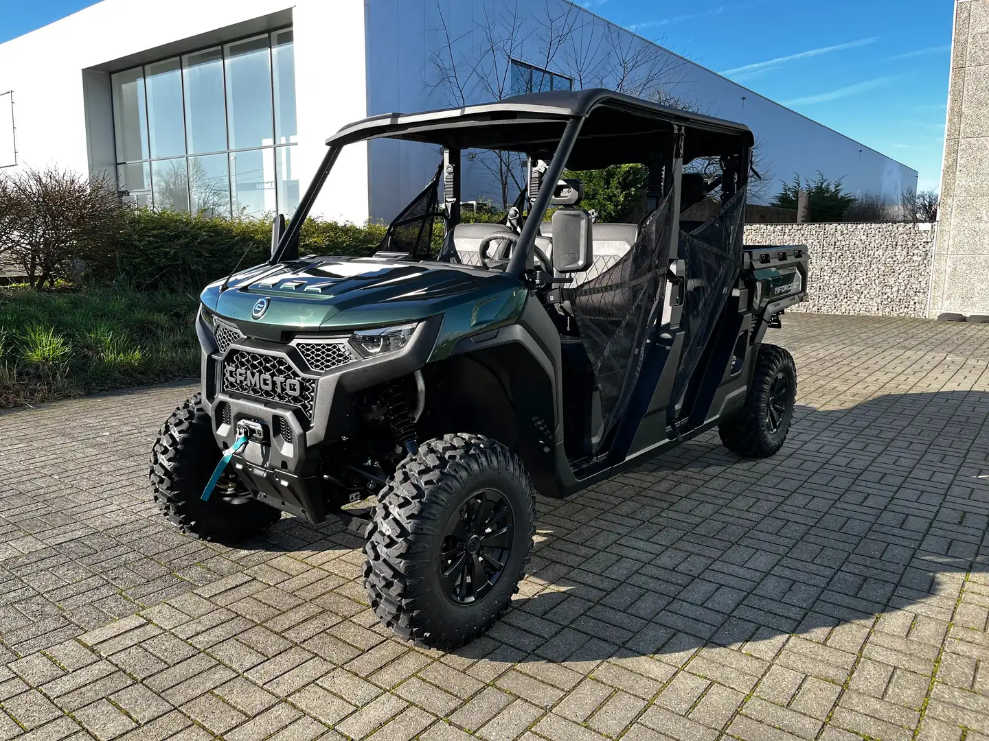 CFMOTO UForce 1000 Pro XL // DEMO, 6 ZITPLAATSEN, SLECHTS 119KM! Verde - 1