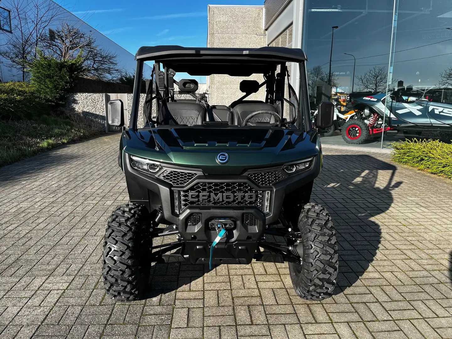 CFMOTO UForce 1000 Pro XL // DEMO, 6 ZITPLAATSEN, SLECHTS 119KM! Verde - 2