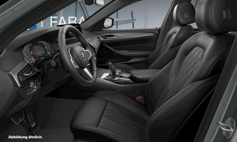 BMW 530 d Touring — photo 4