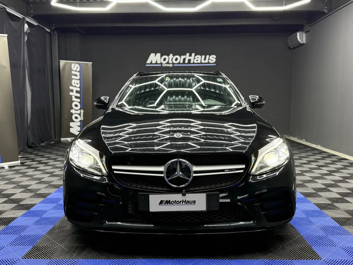 Mercedes-Benz C 43 AMG SW 43 AMG 4matic auto Nero - 2