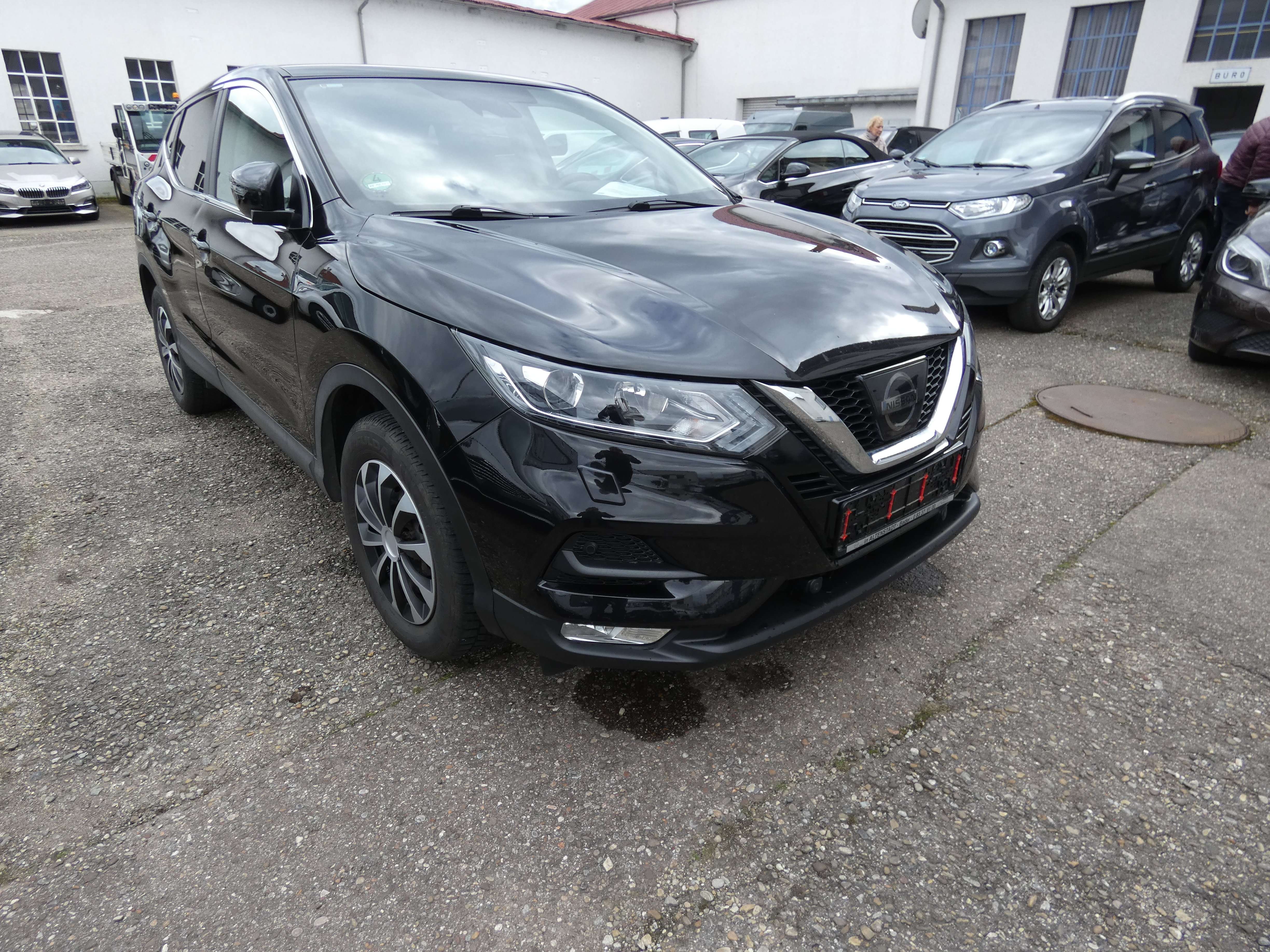 Second hand Nissan Qashqai 
