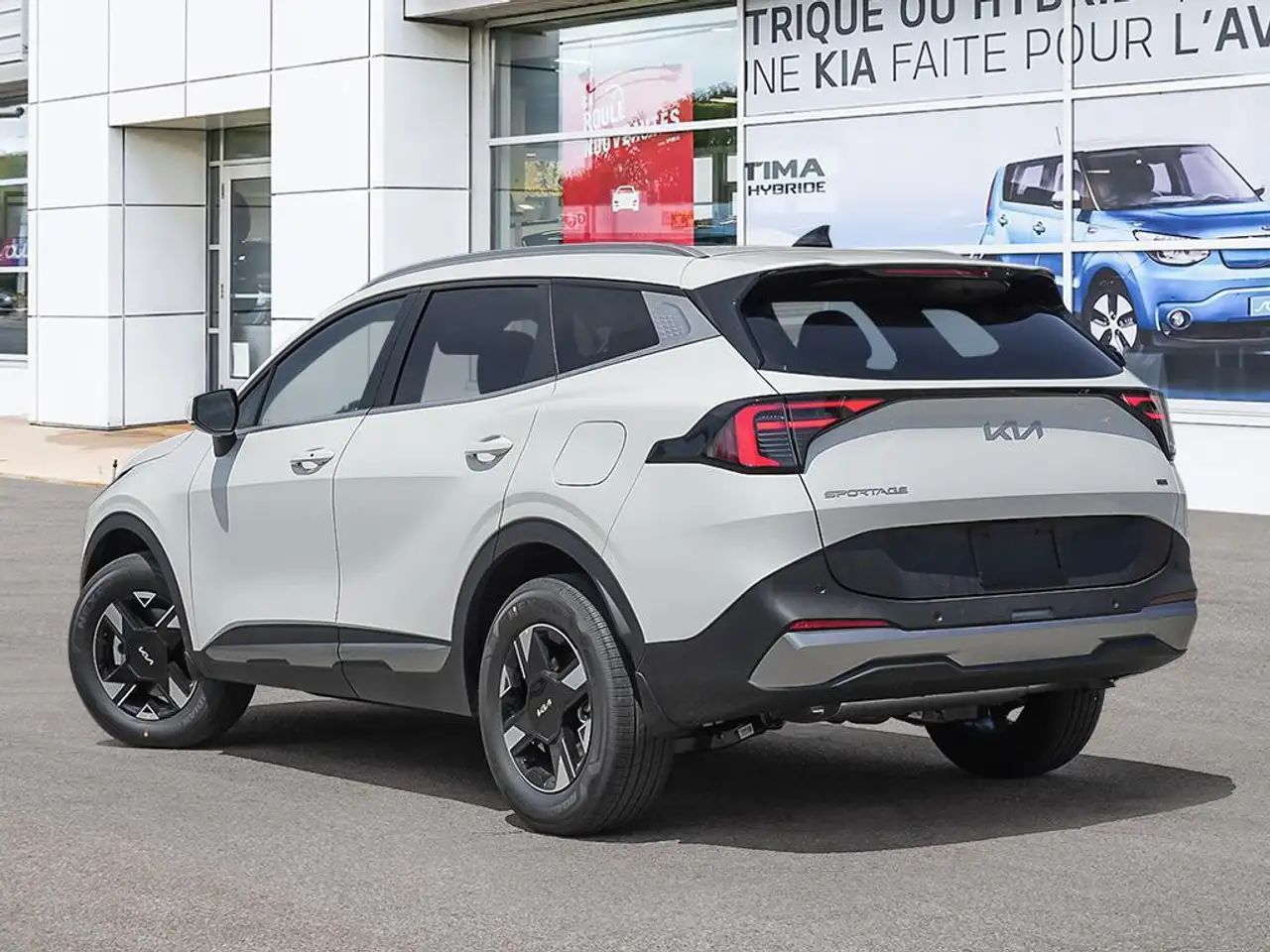 Kia Sportage fotografie Kia Sportage