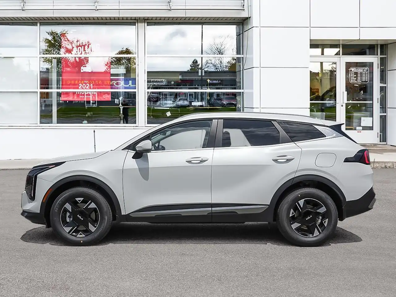 Kia Sportage fotografie Kia Sportage
