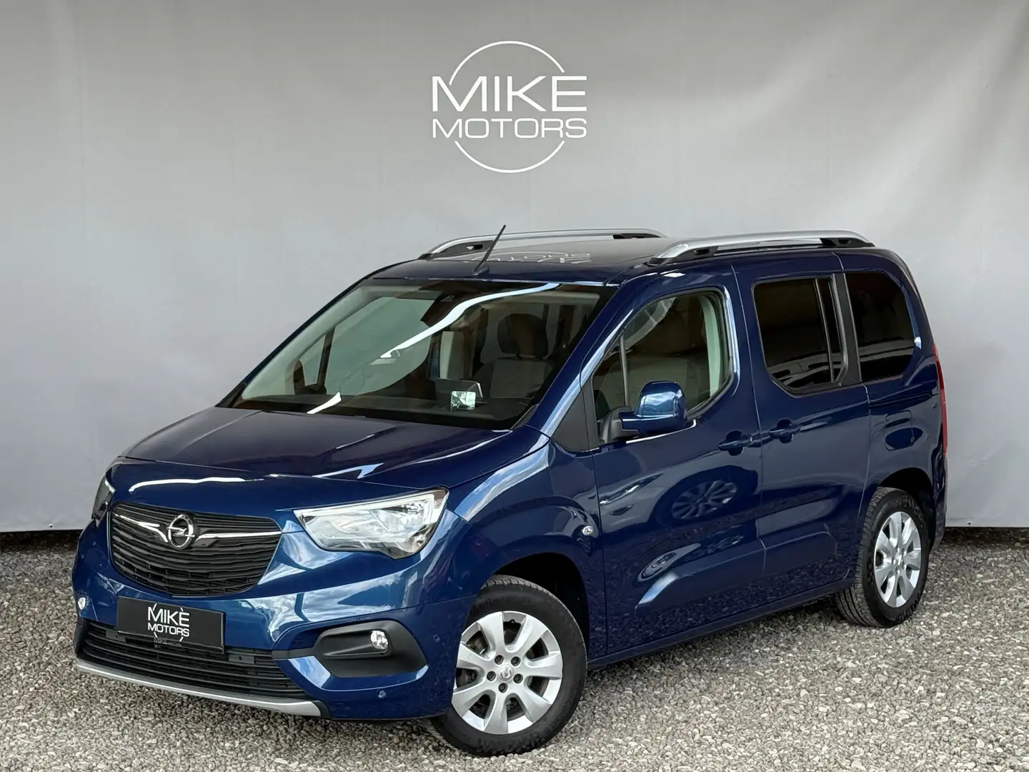 Opel Combo Life 1,2 Turbo Edition L1 Blau - 1
