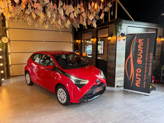 Toyota Aygo Aygo 1.0i VVT-i **CAMERA+AIRCO+1ER PROP+CARNET**