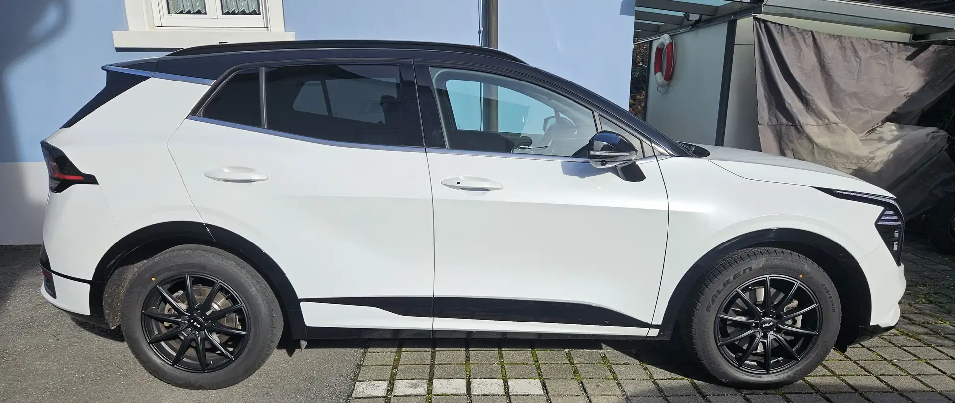 Kia Sportage Sportage 1,6 TGDI 48V GT-Line AWD DCTGT-Line Weiß - 2