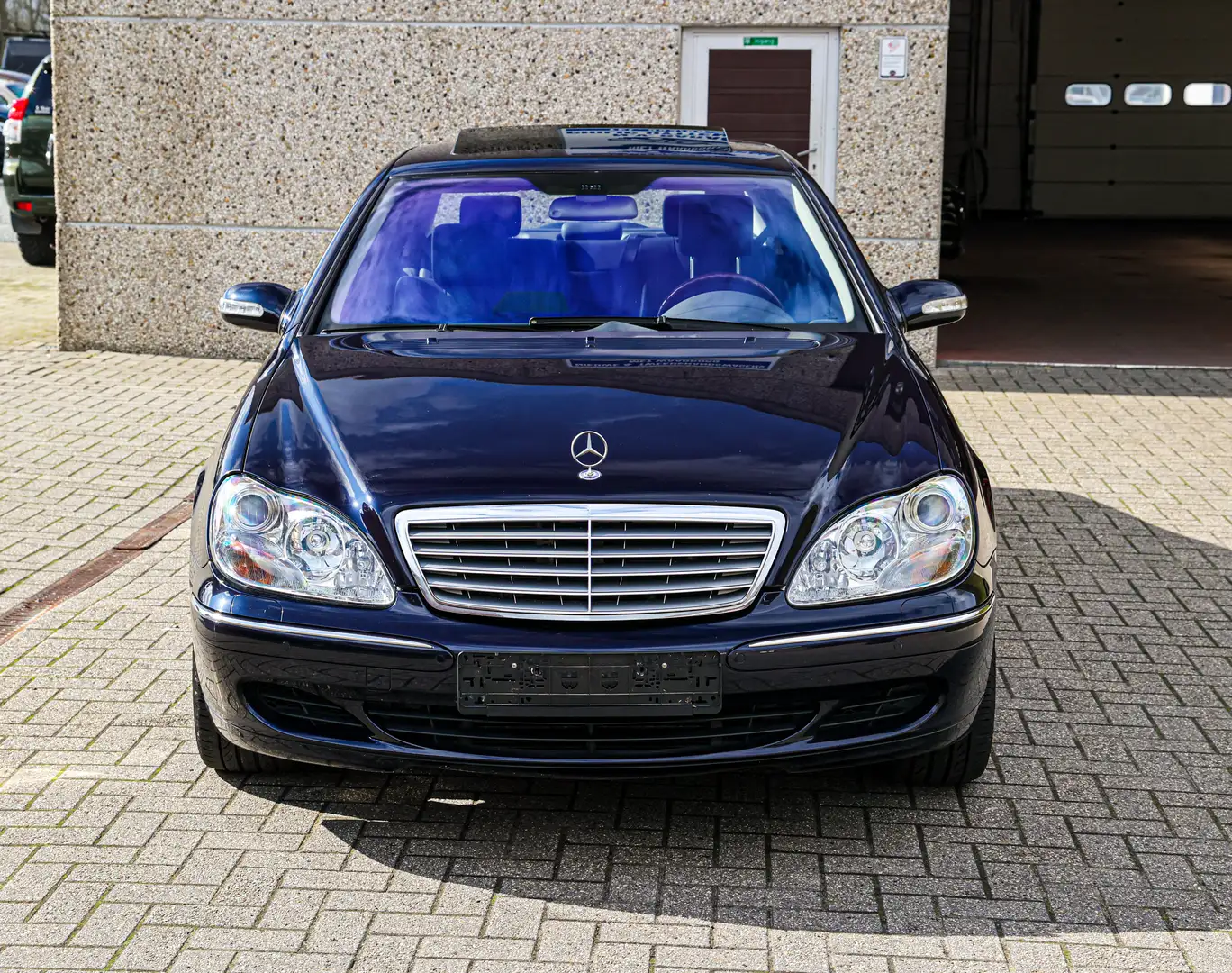 Mercedes-Benz S 600 VERLENGDE-VERSIE*500PK*SOFT-CLOSE*ELEKTRISCHE-KOFF Blue - 2