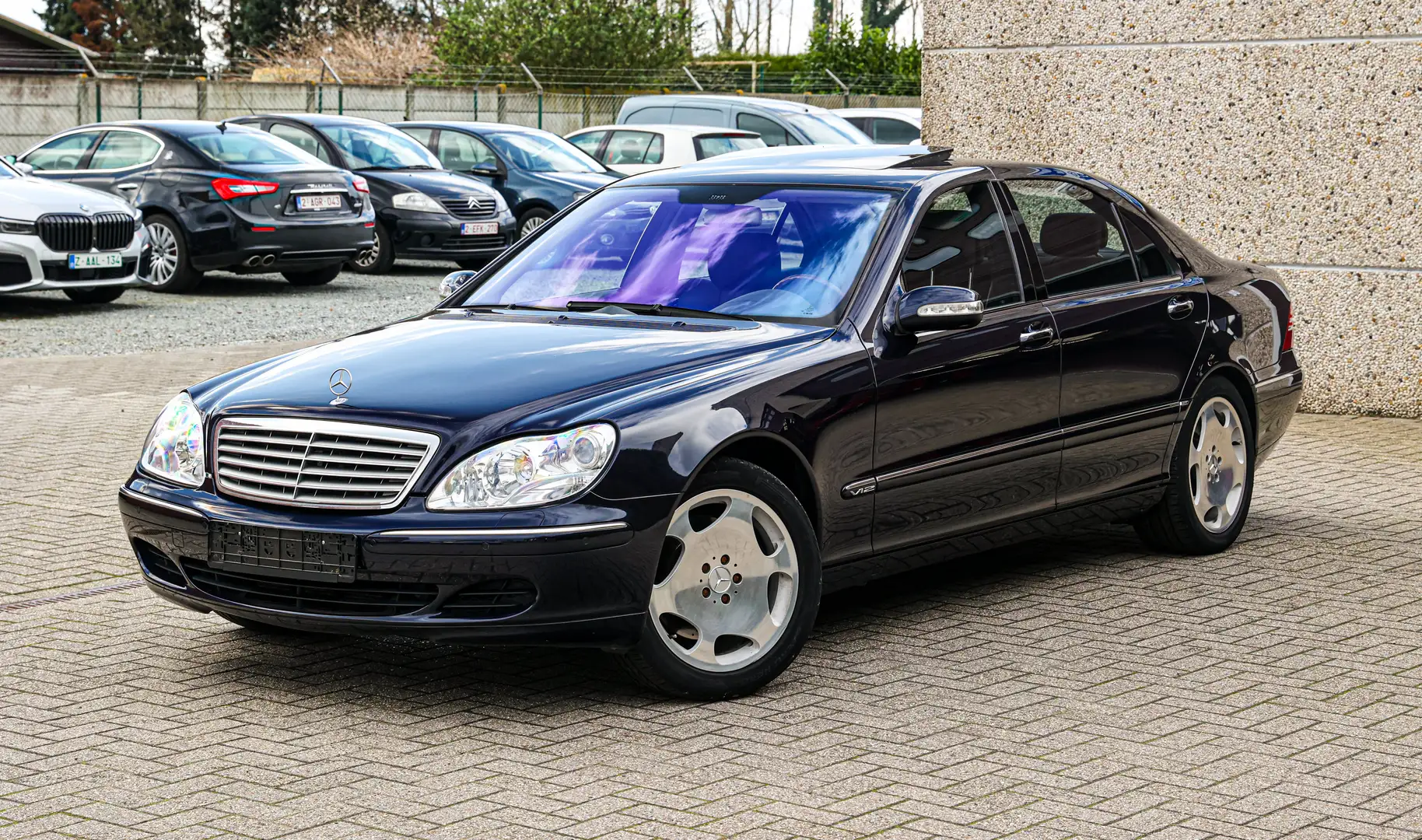 Mercedes-Benz S 600 VERLENGDE-VERSIE*500PK*SOFT-CLOSE*ELEKTRISCHE-KOFF Bleu - 1