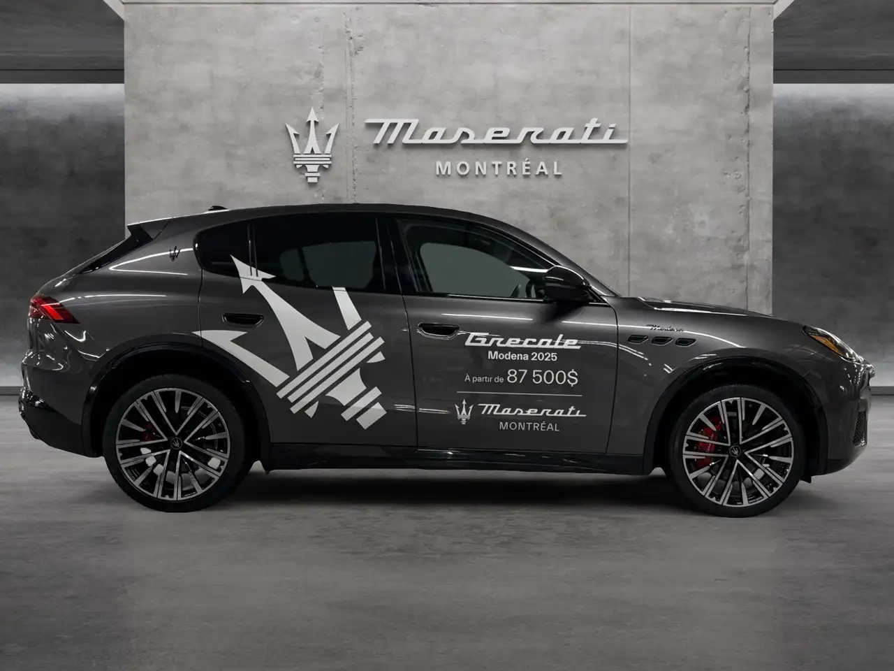 Maserati Grecale снимка Maserati Grecale