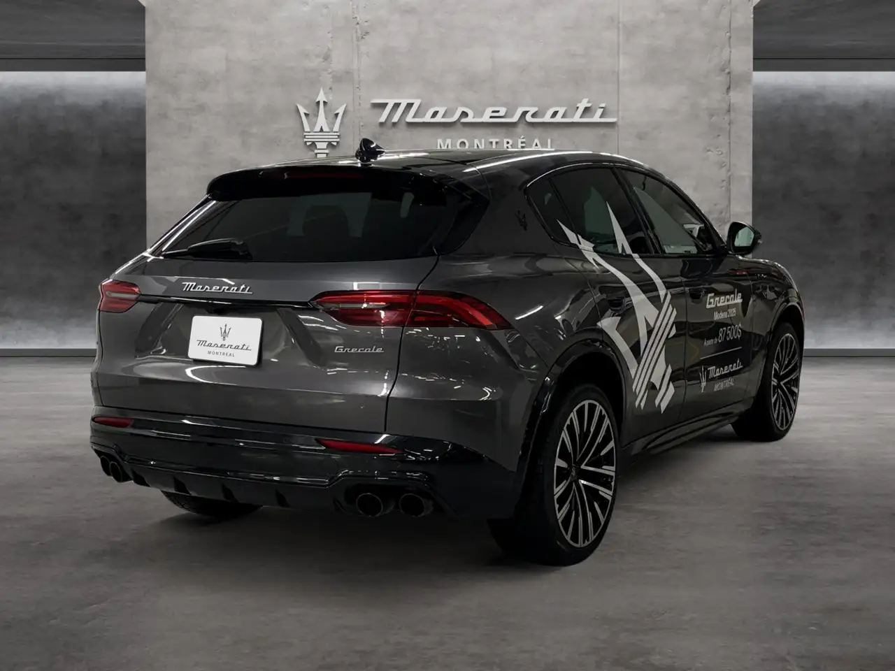 Maserati Grecale снимка Maserati Grecale