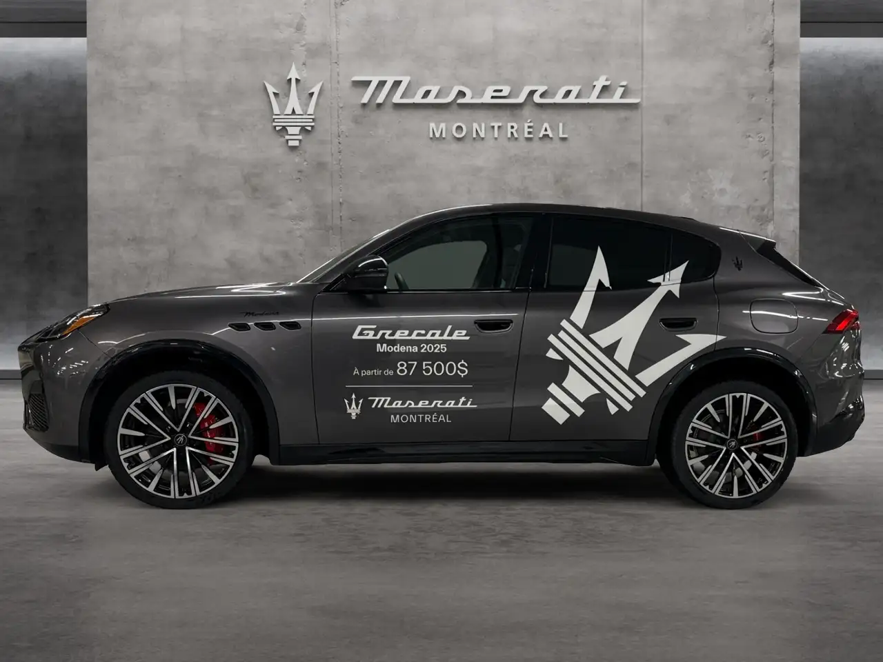 Maserati Grecale снимка Maserati Grecale