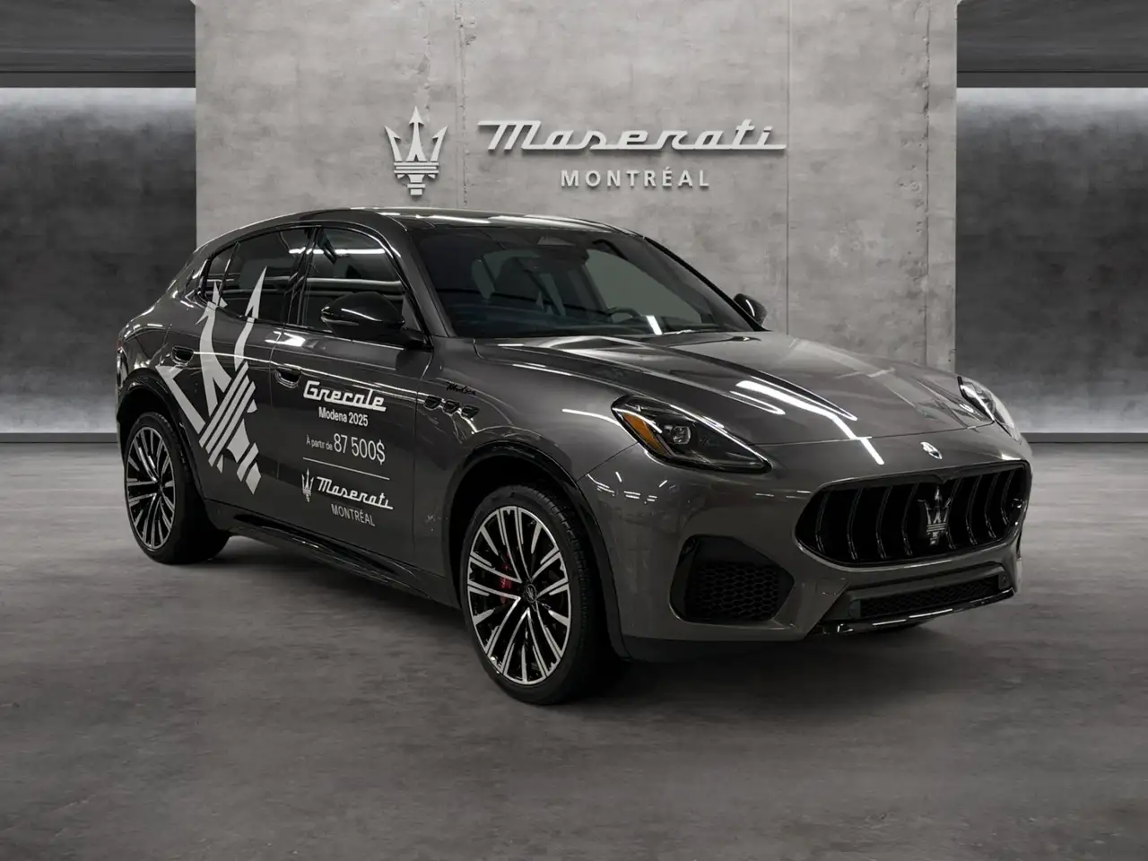 Maserati Grecale снимка Maserati Grecale