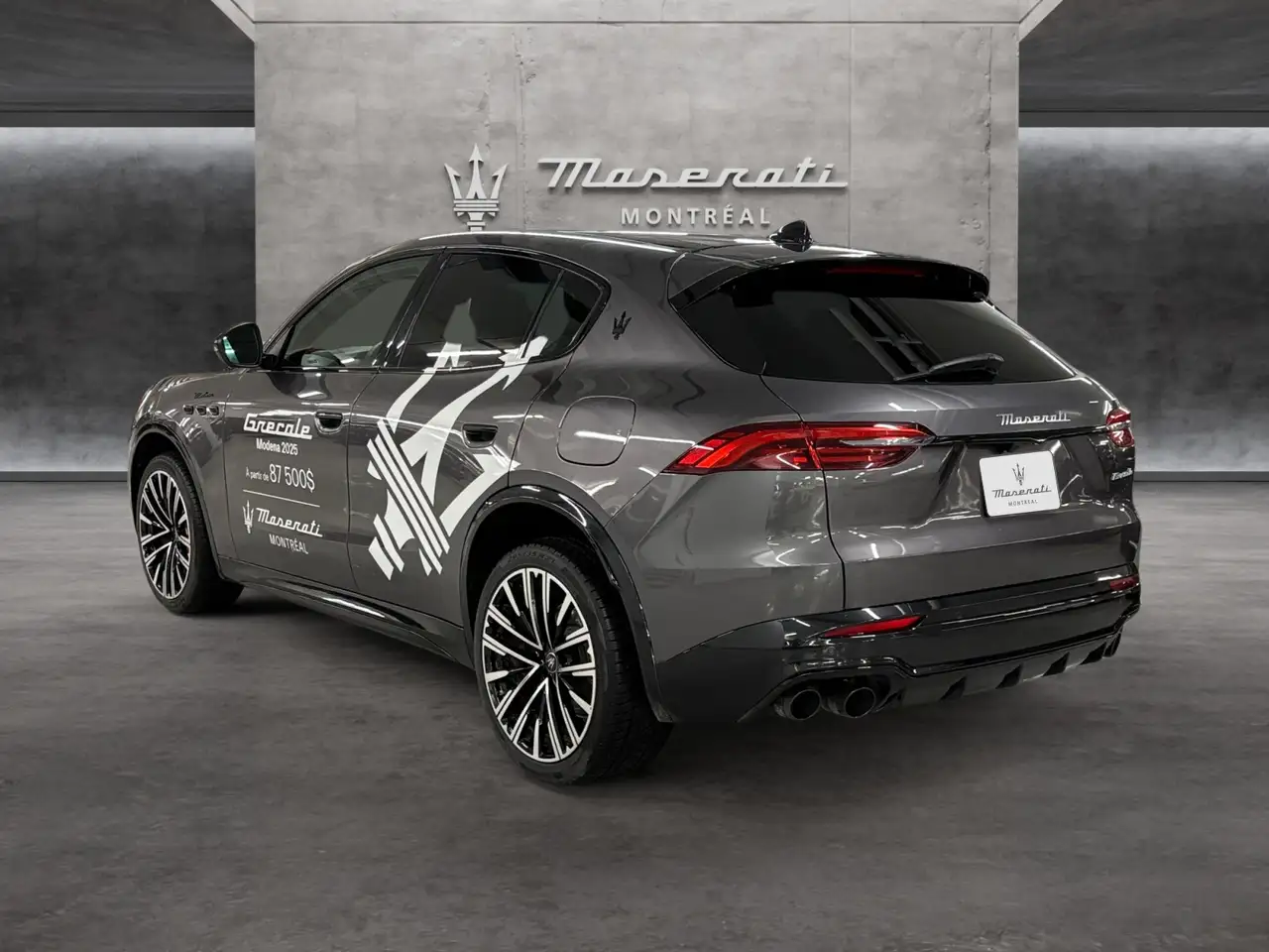 Maserati Grecale снимка Maserati Grecale