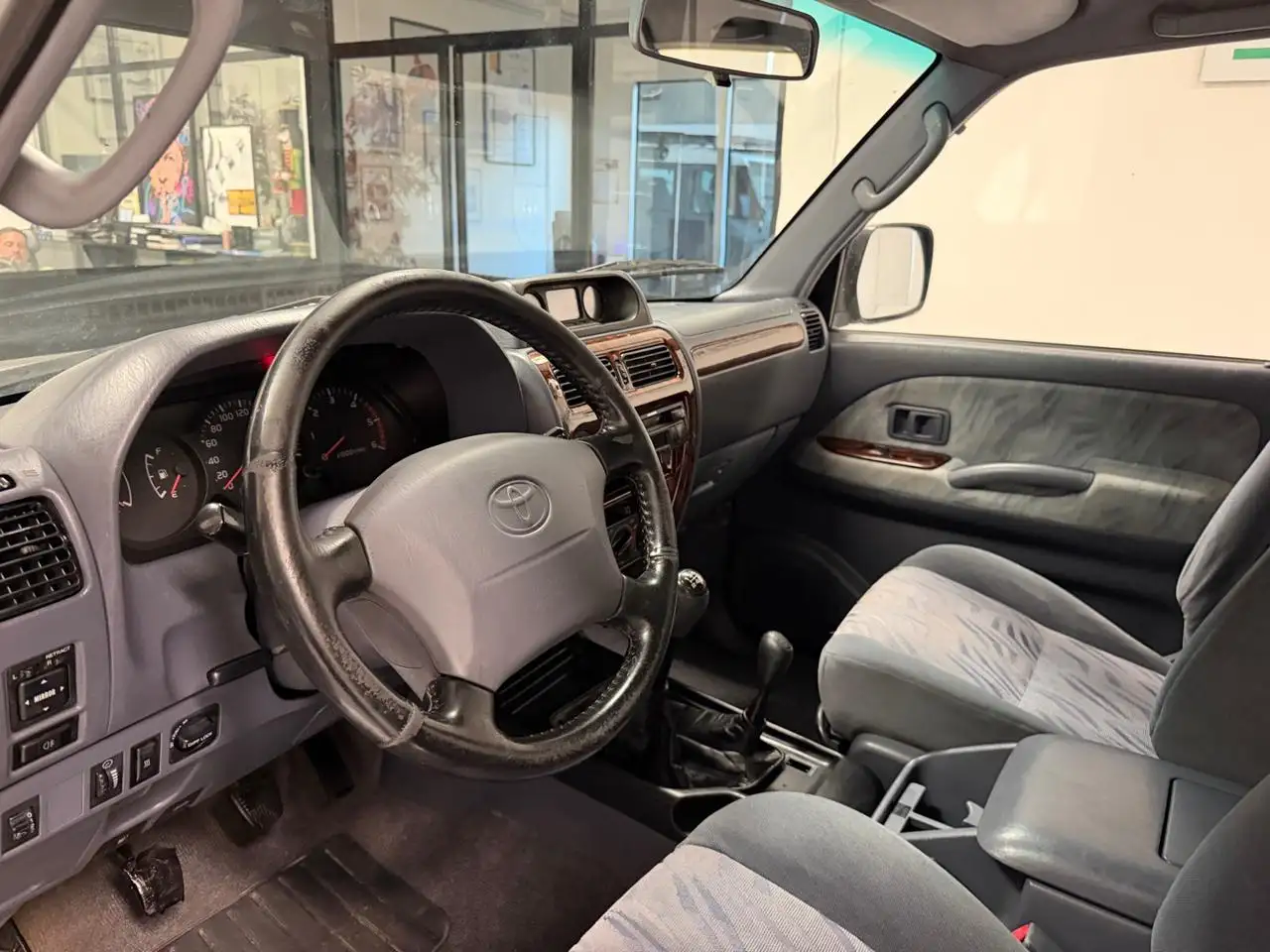 Toyota Land Cruiser 3.0 Tdi D-4D cat 3 porte KDJ90*TRAINO*, foto 9