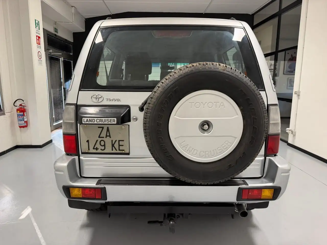 Toyota Land Cruiser 3.0 Tdi D-4D cat 3 porte KDJ90*TRAINO*, foto 6