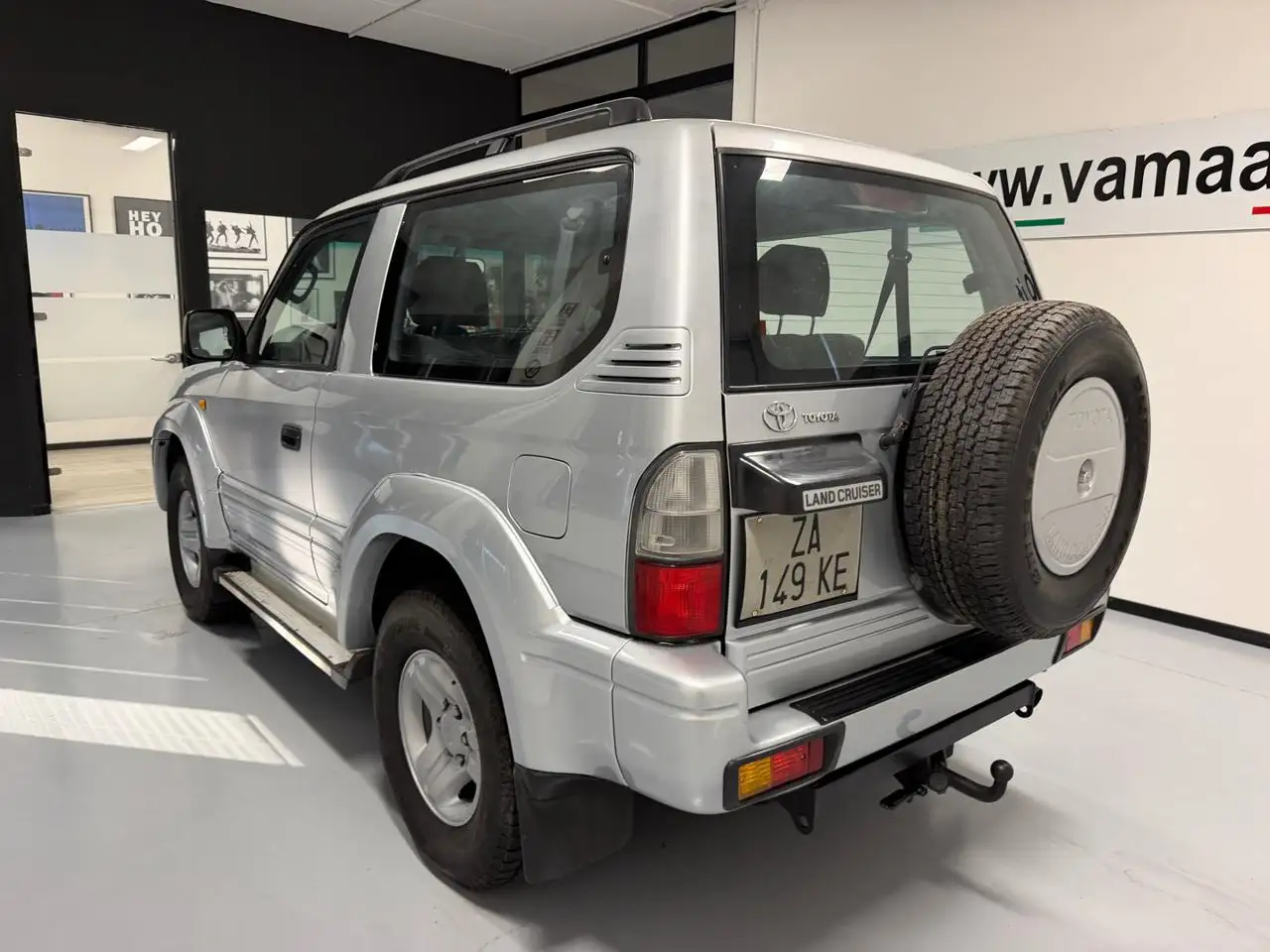 Toyota Land Cruiser 3.0 Tdi D-4D cat 3 porte KDJ90*TRAINO*, foto 7