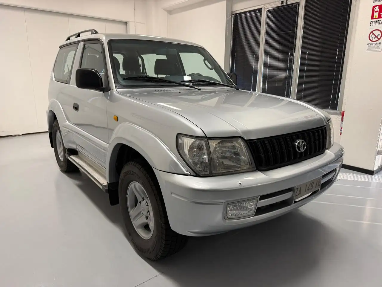 Toyota Land Cruiser 3.0 Tdi D-4D cat 3 porte KDJ90*TRAINO*, foto 3