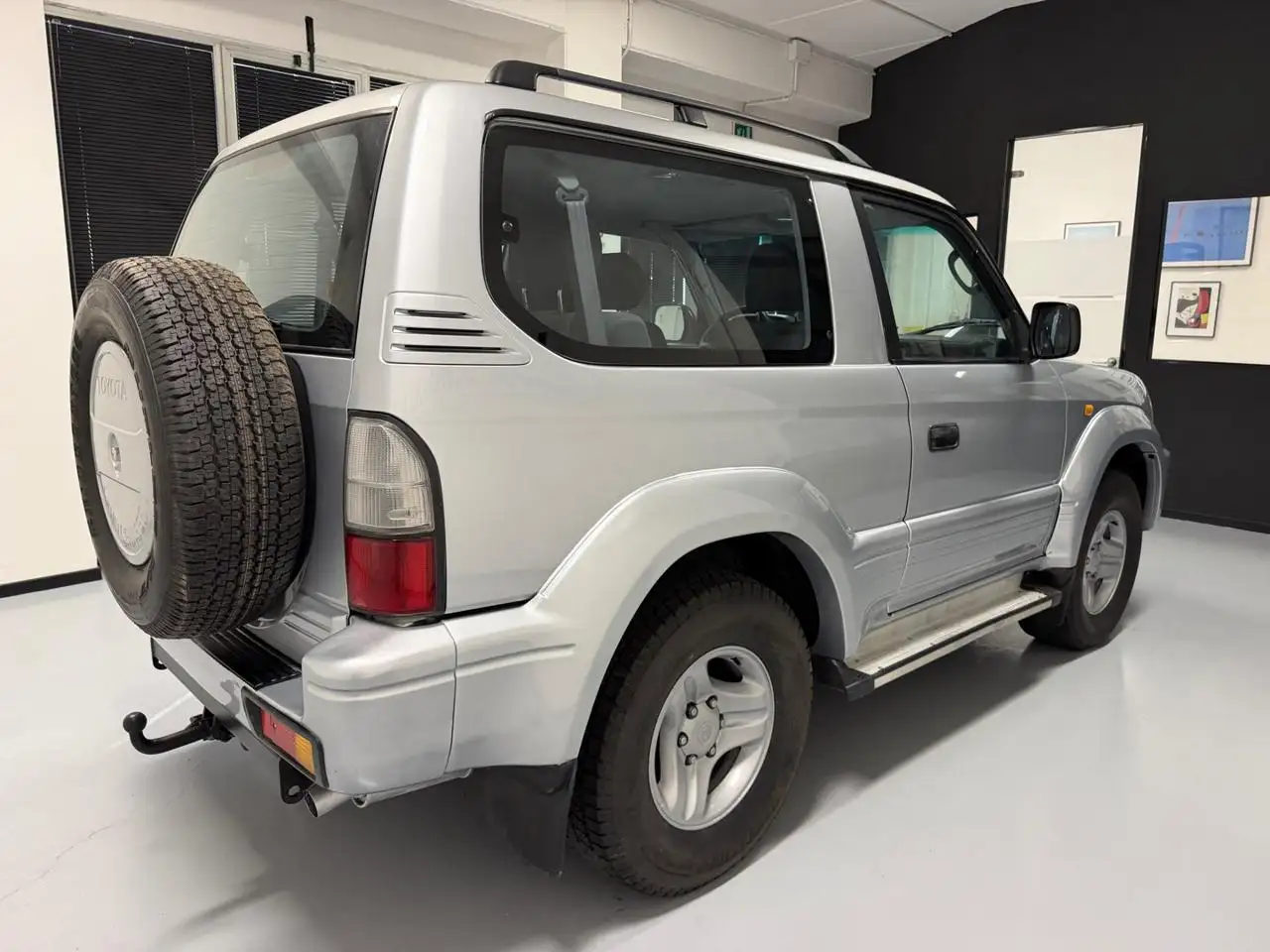 Toyota Land Cruiser 3.0 Tdi D-4D cat 3 porte KDJ90*TRAINO*, foto 5