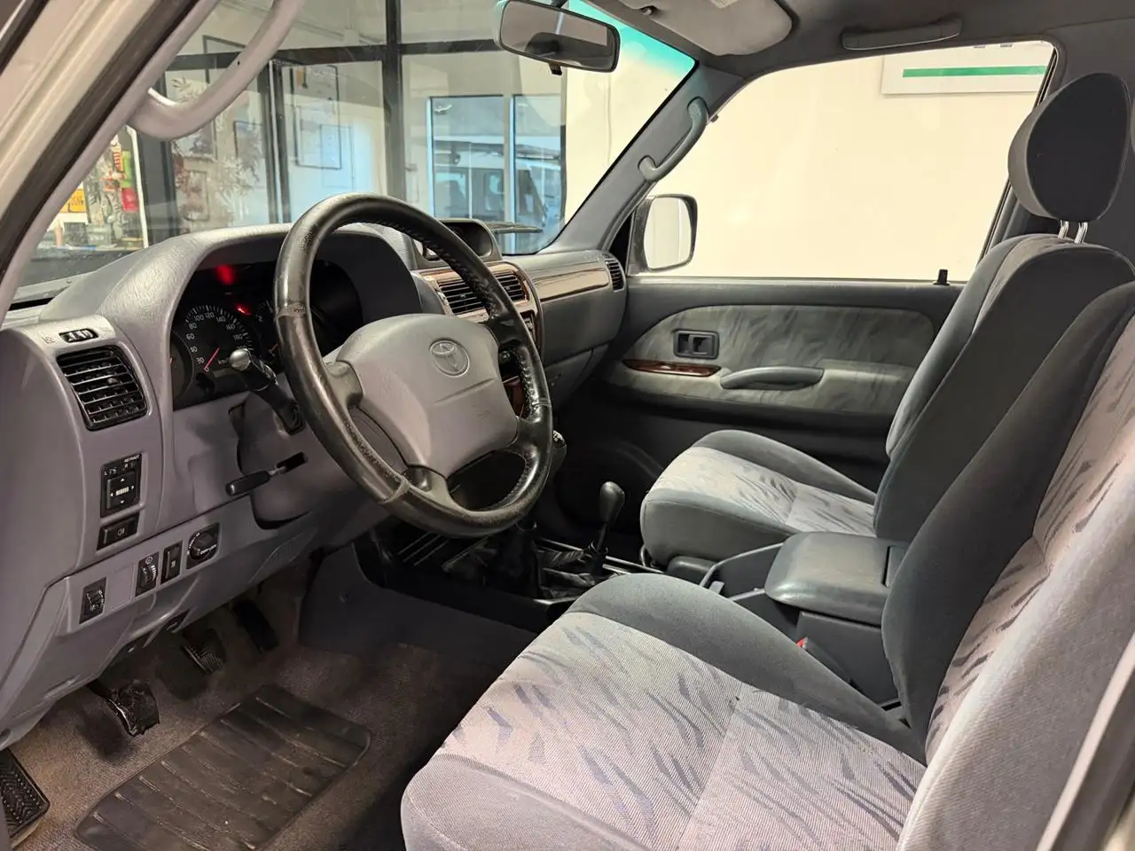 Toyota Land Cruiser 3.0 Tdi D-4D cat 3 porte KDJ90*TRAINO*, foto 8