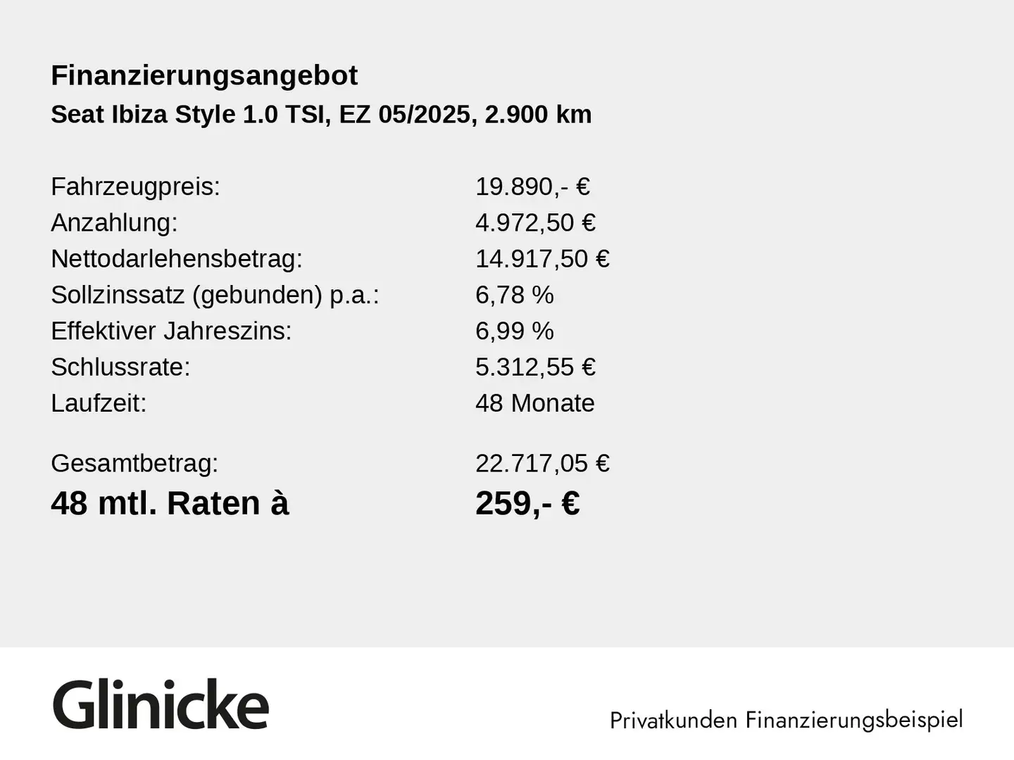 SEAT Ibiza Style 1.0 TSI Nav/FullLink/SHZ/EPH/Climatr Blau - 2